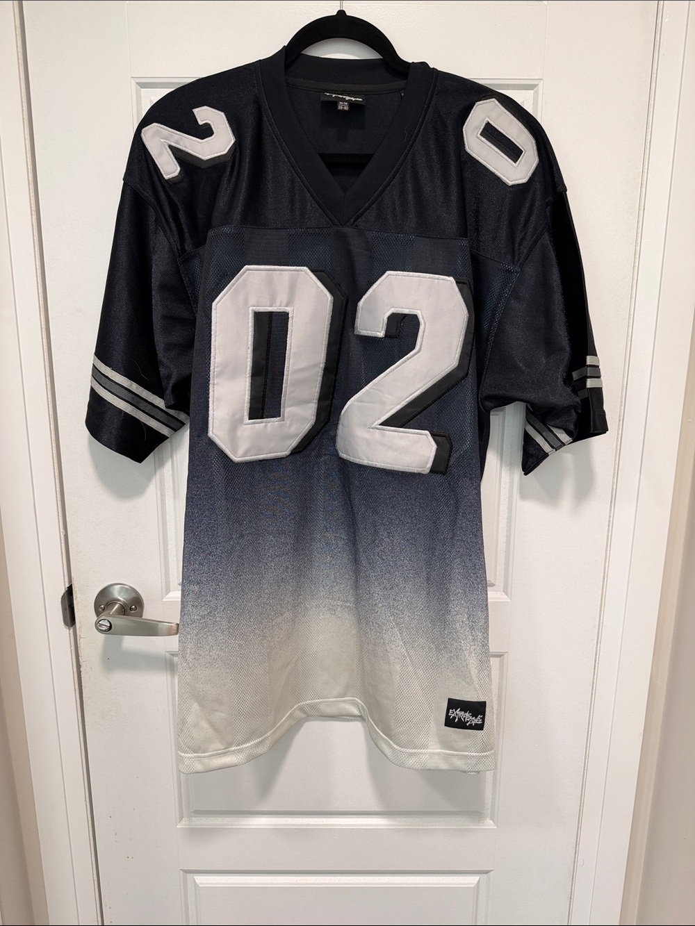 Extreme Zone Gradient Football Jersey 02 Patch- medium